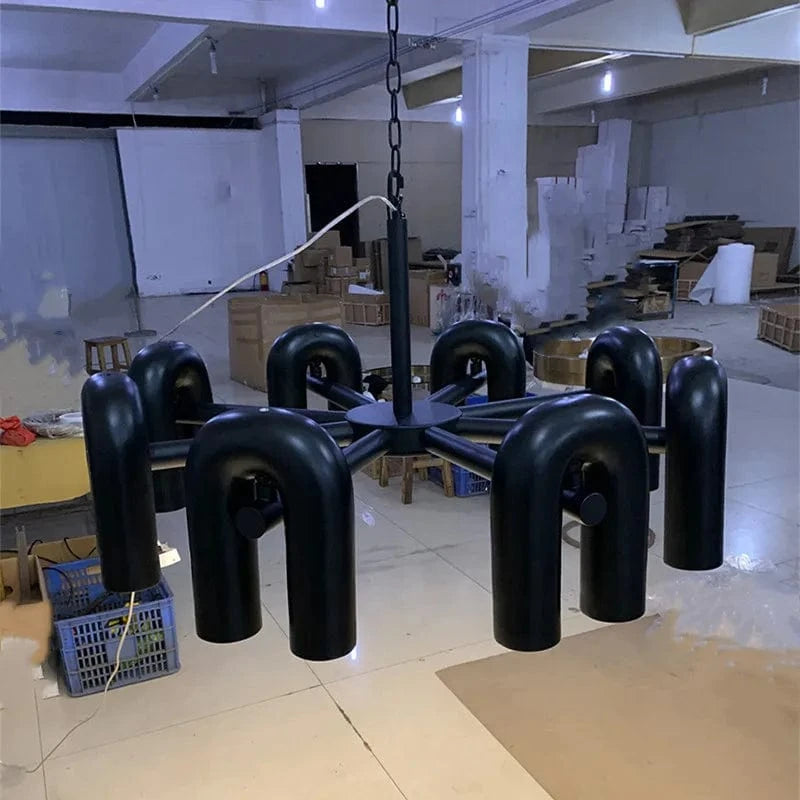 Suspension de designer Tube