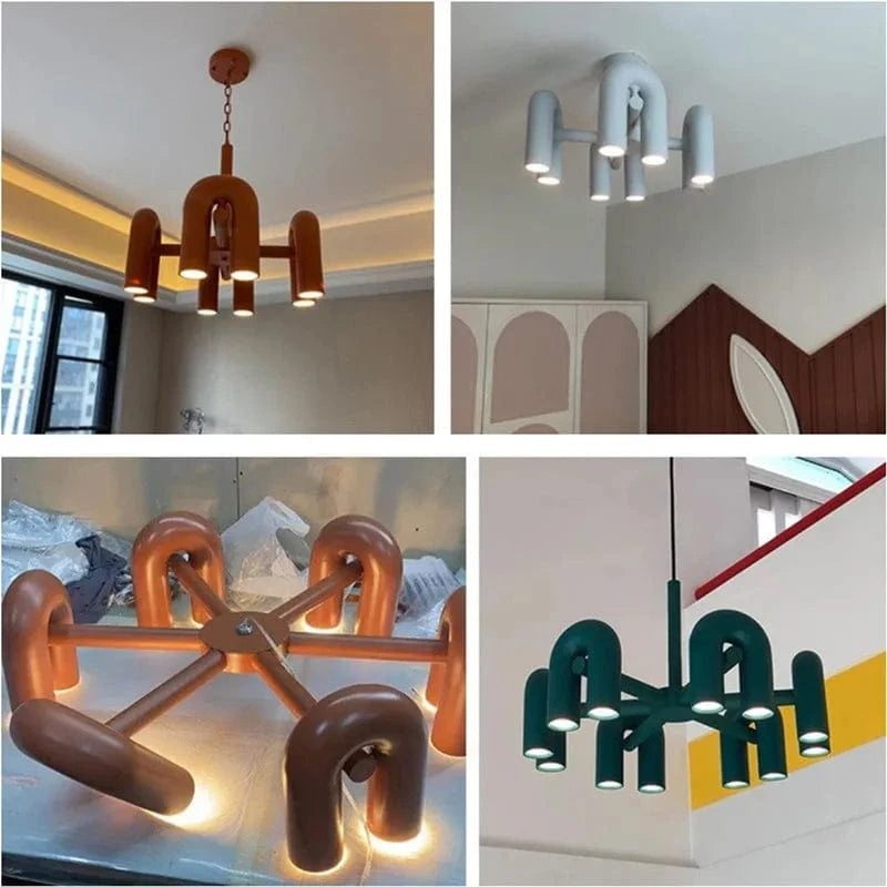 Suspension de designer Tube