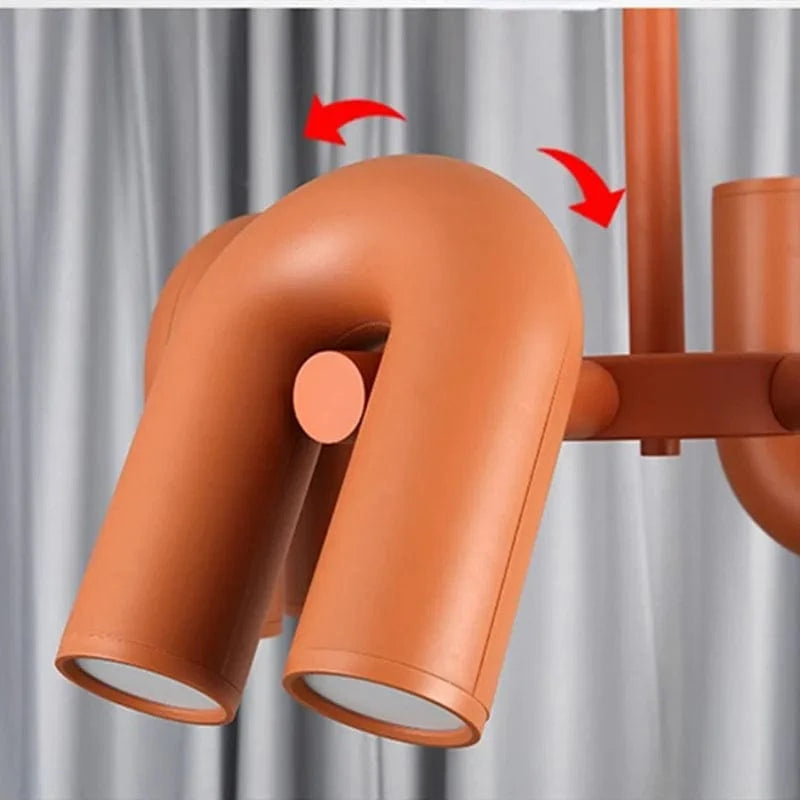 Suspension de designer Tube