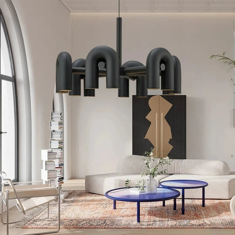 Suspension de designer Tube