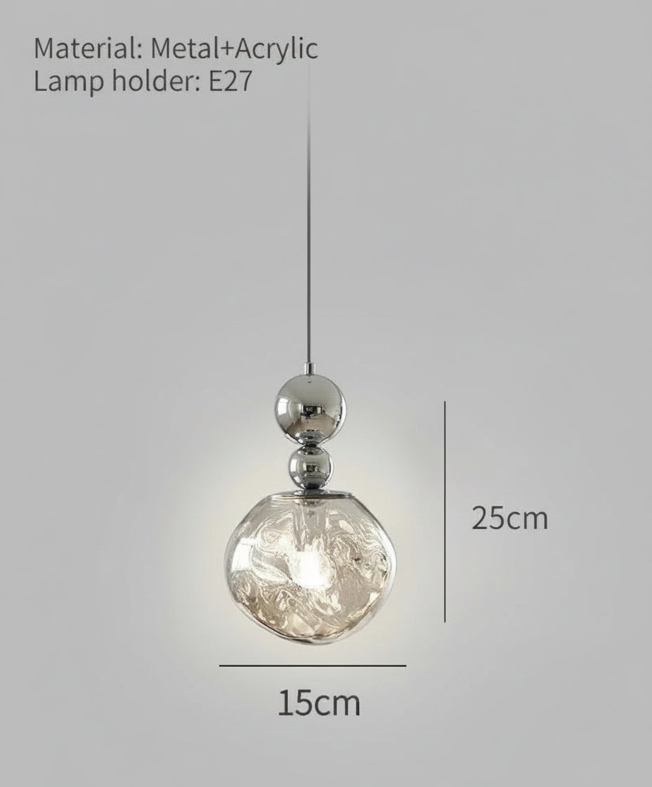 A / LUMIÈ!RE FROIDE Suspension design pour chambre