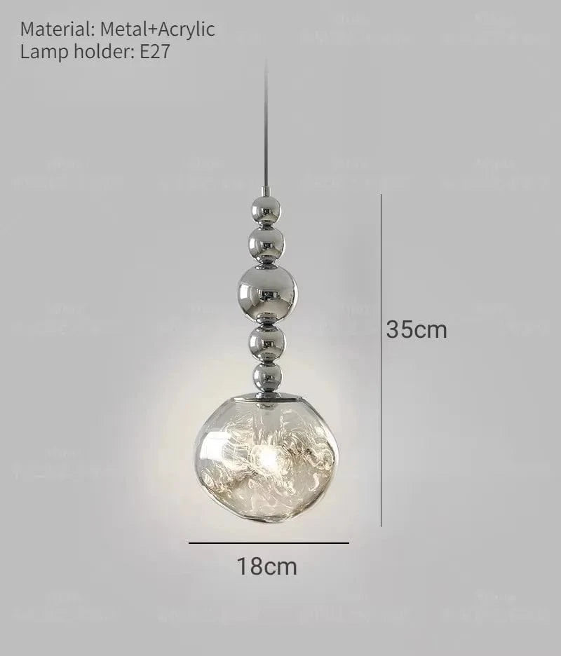 B GRANDE / LUMIÈ!RE FROIDE Suspension design pour chambre