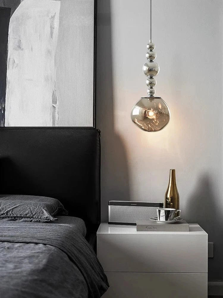 Suspension design pour chambre