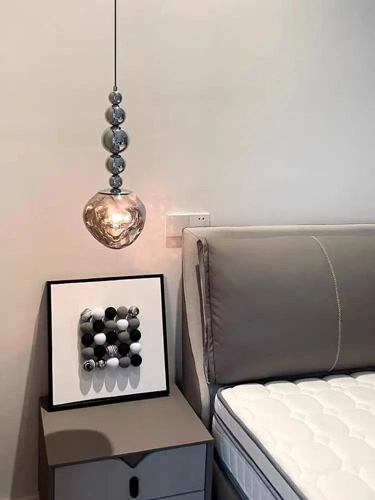 Suspension design pour chambre