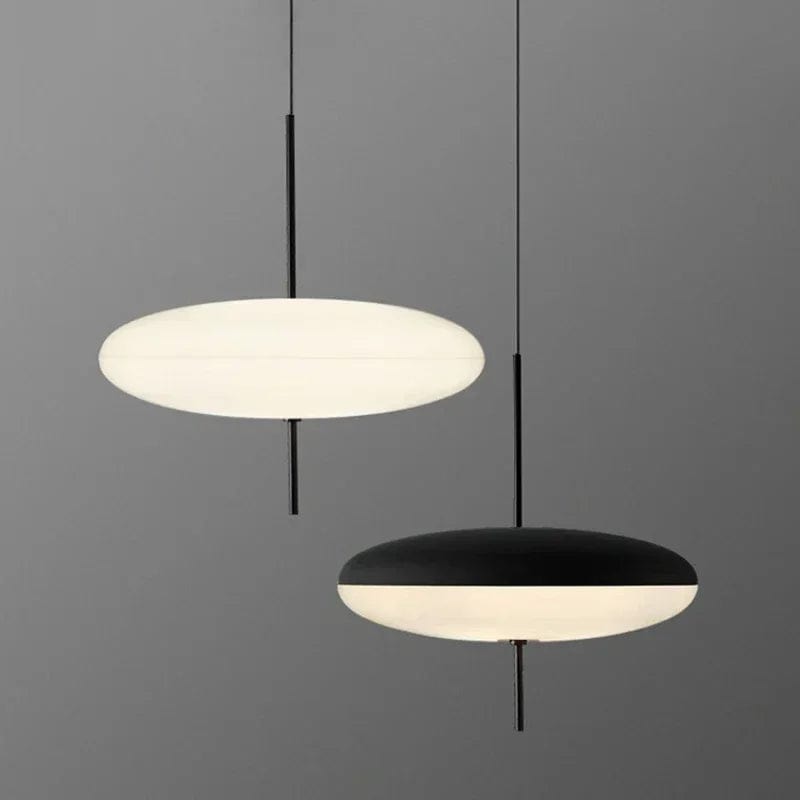 Suspension disque flottant design moderne