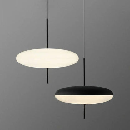 Suspension disque flottant design moderne