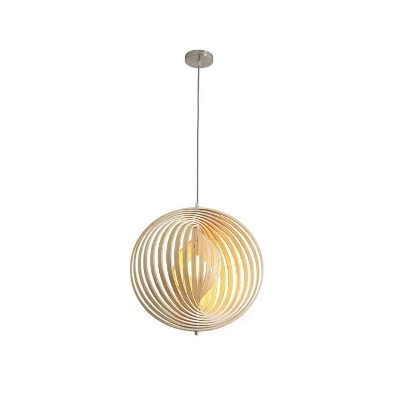 Suspension en bois de bambou | Wooden Moon