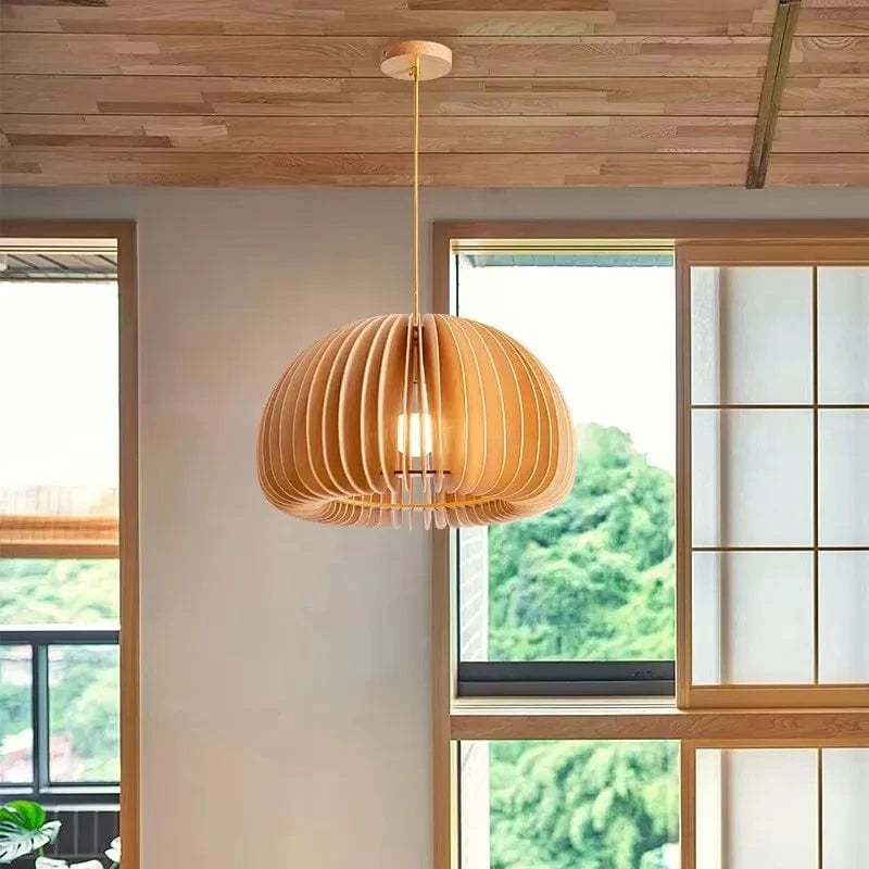 Suspension en bois | Pumpkin
