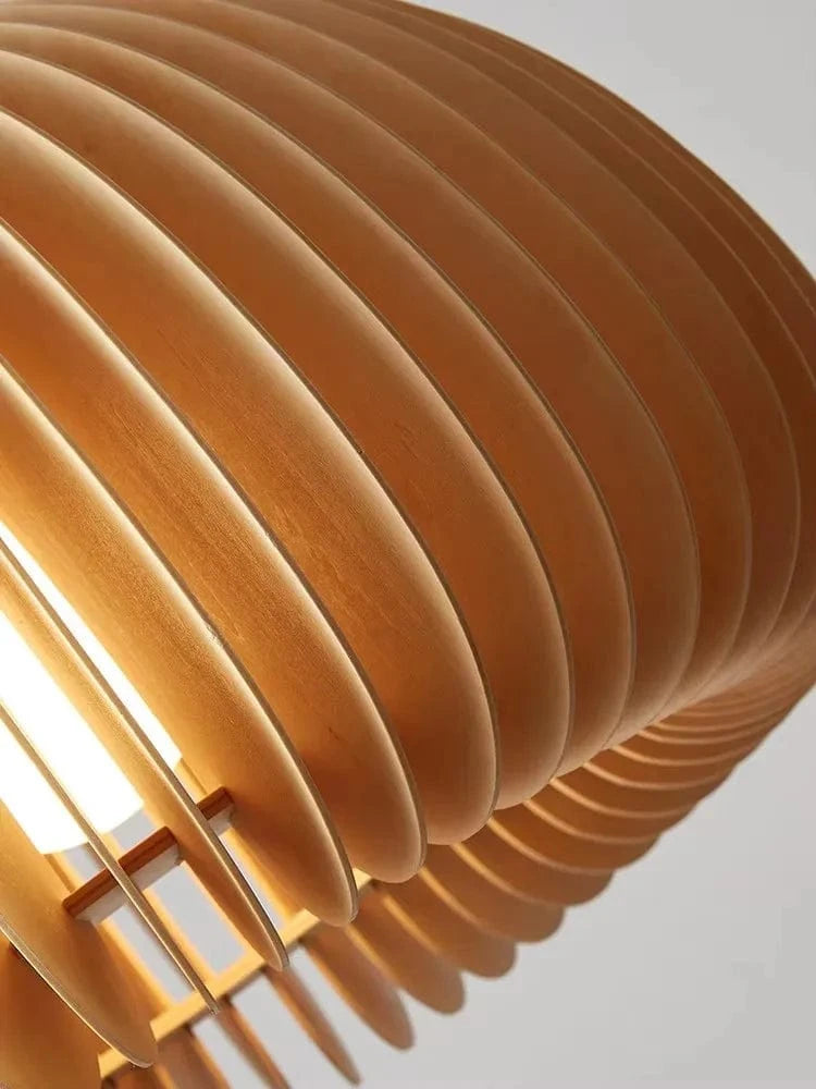 Suspension en bois | Pumpkin