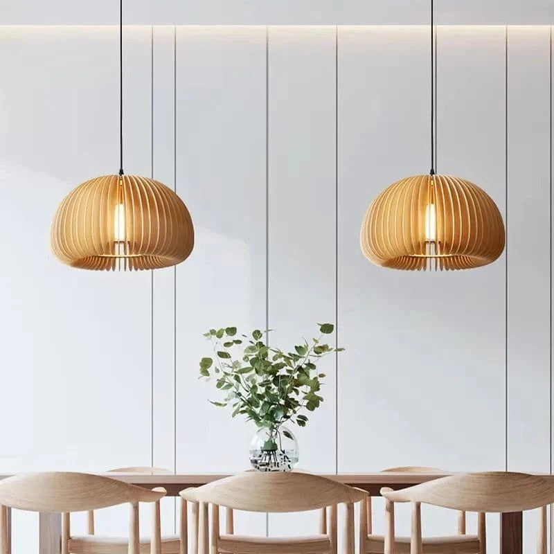 Suspension en bois | Pumpkin