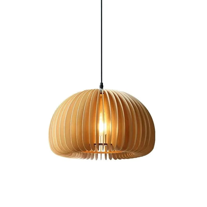 Suspension en bois | Pumpkin