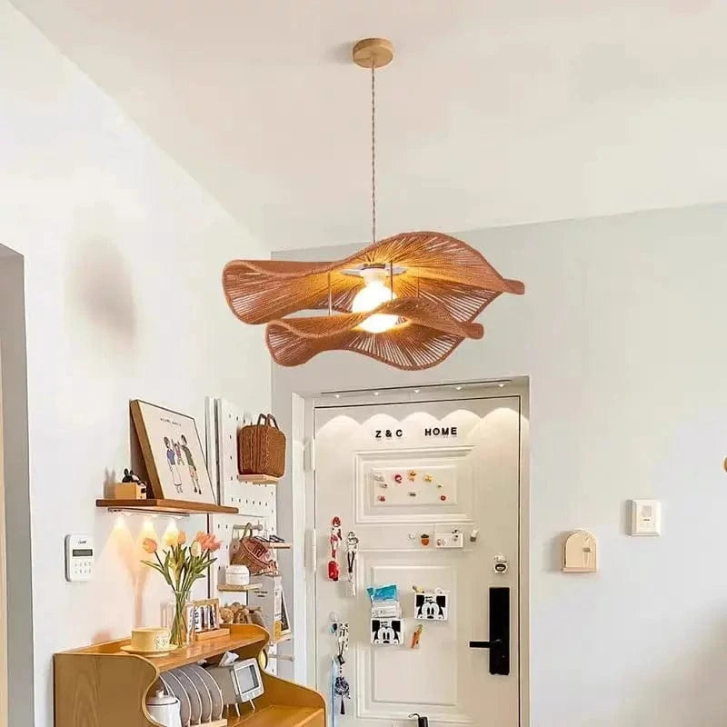 Suspension en corde à deux niveaux