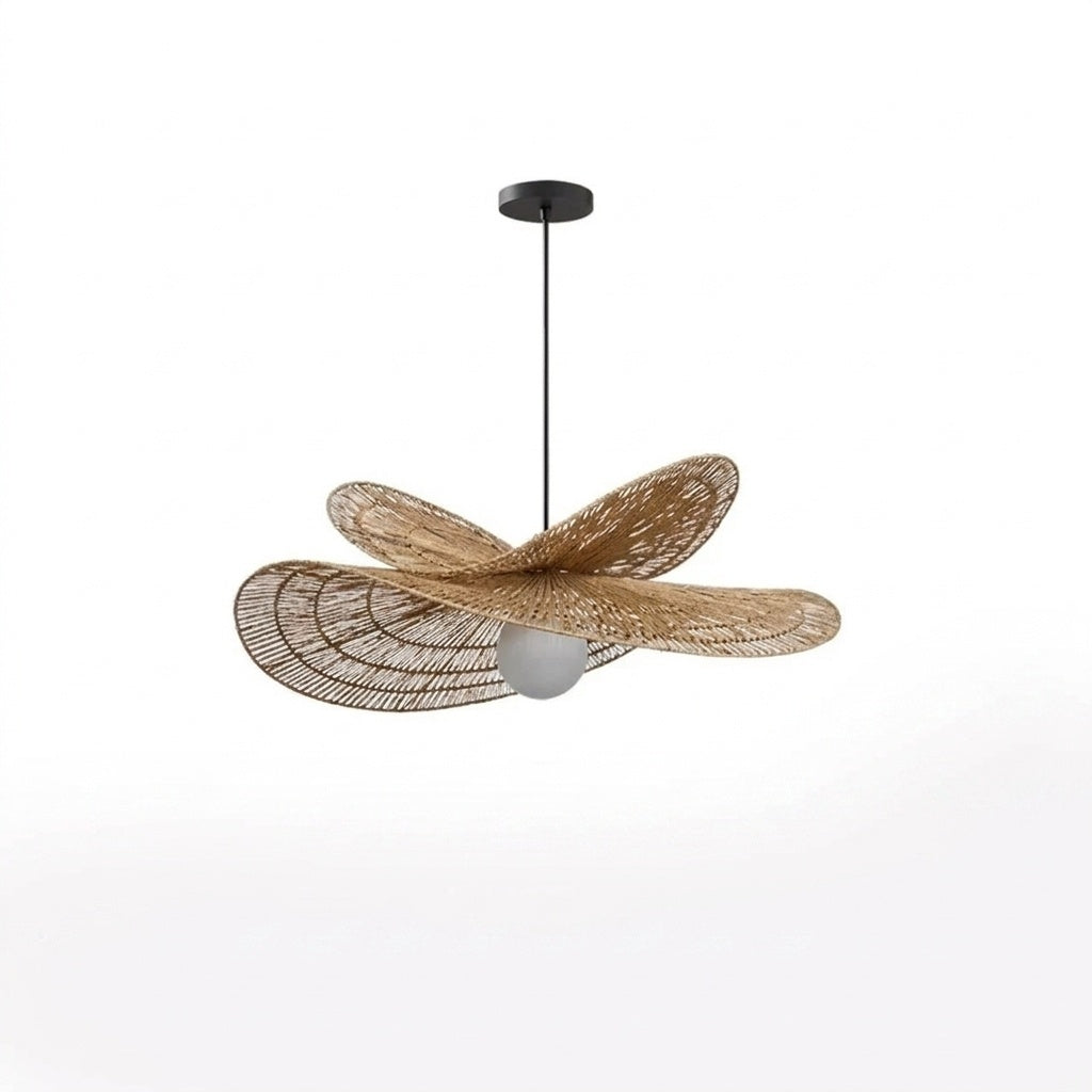 Suspension en corde de chanvre A-D50CM