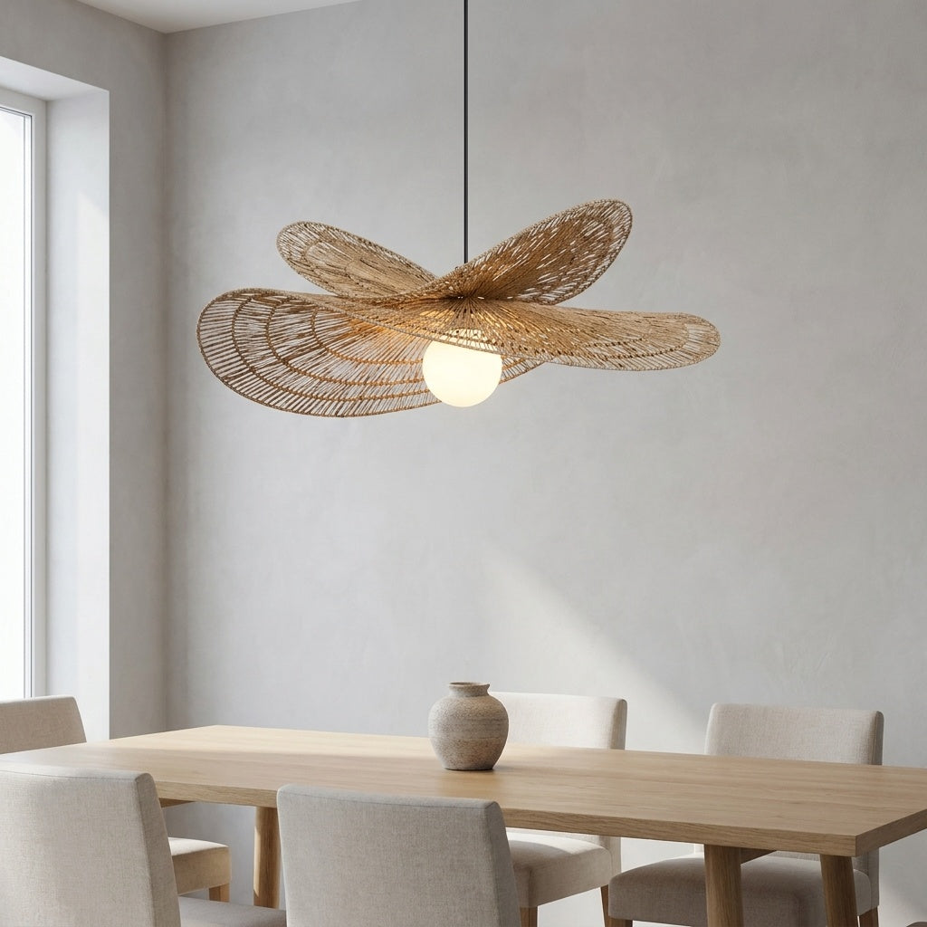 Suspension en corde de chanvre A-D50CM