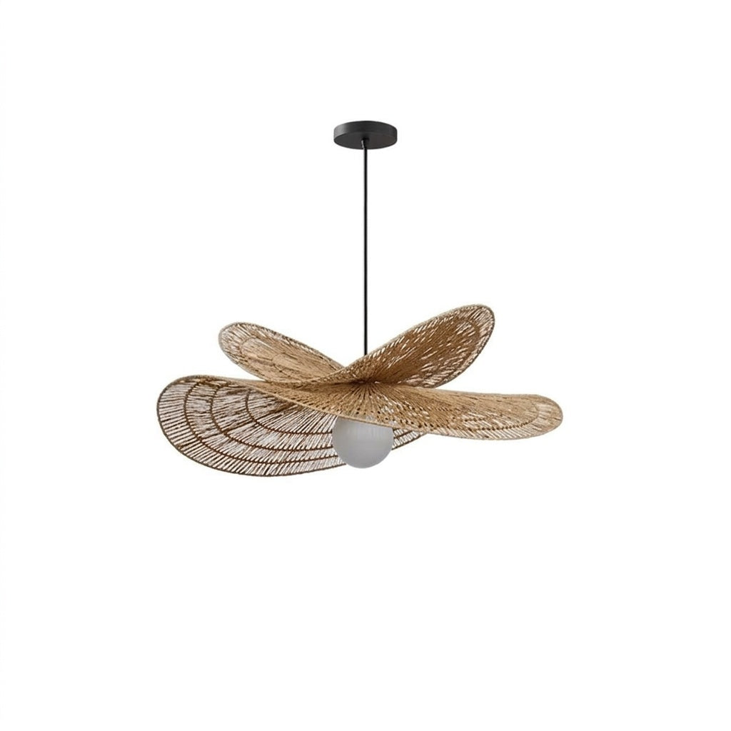 Suspension en corde de chanvre A-D60CM