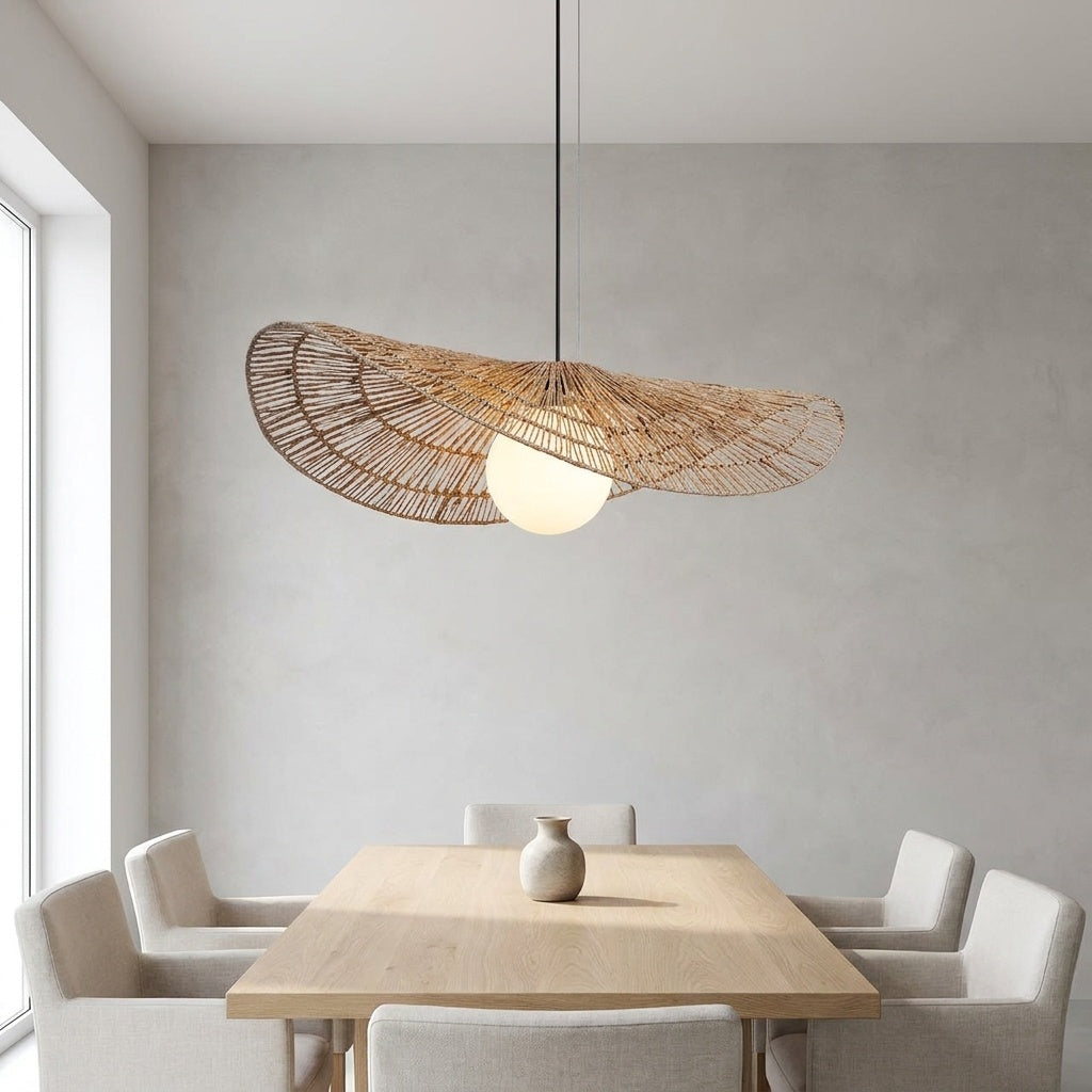 Suspension en corde de chanvre B-40CM