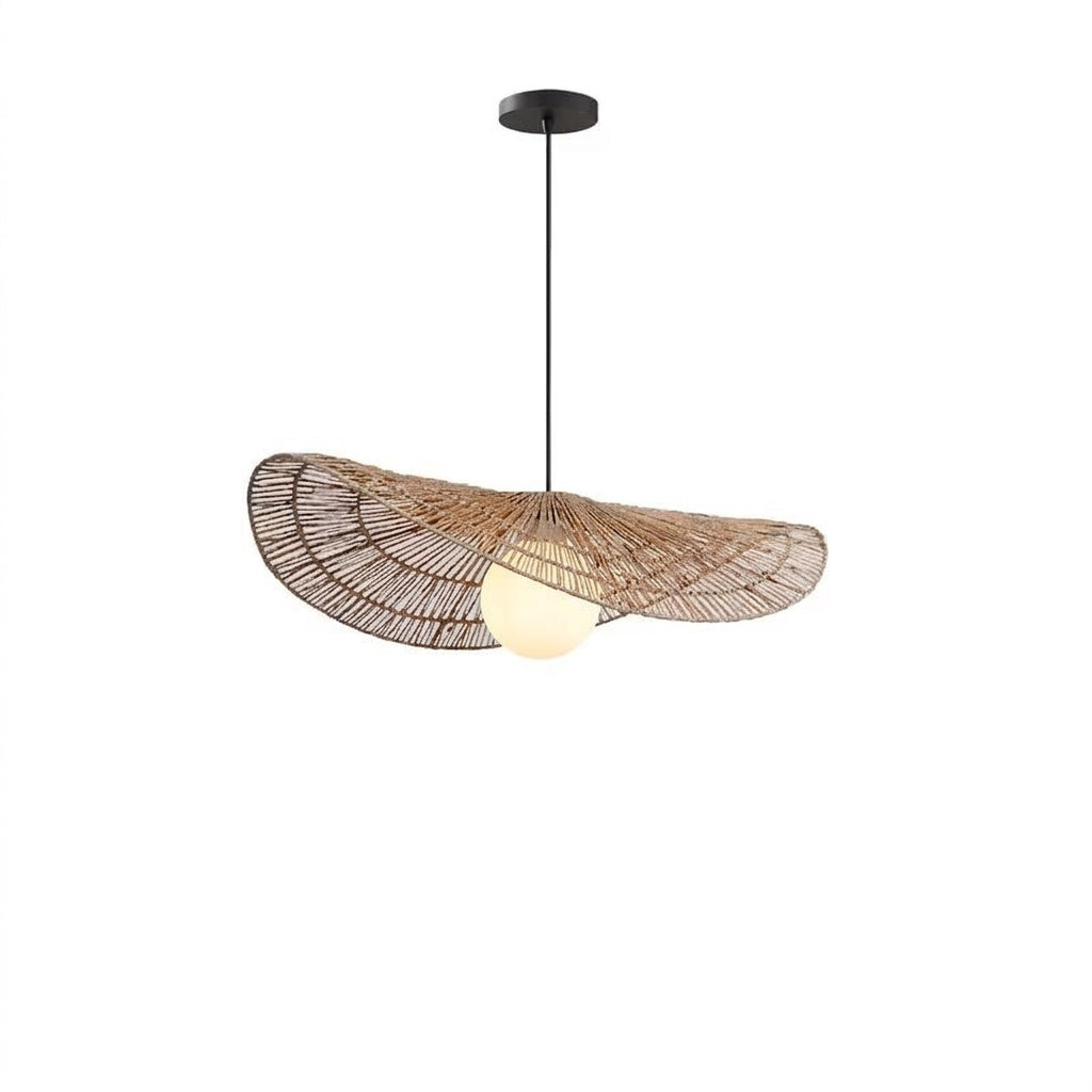 Suspension en corde de chanvre B-50CM