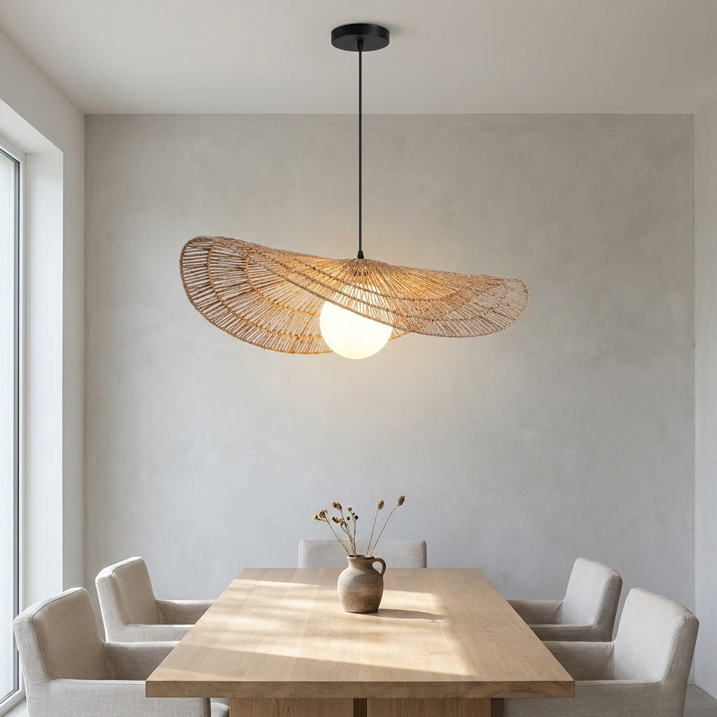 Suspension en corde de chanvre B-50CM