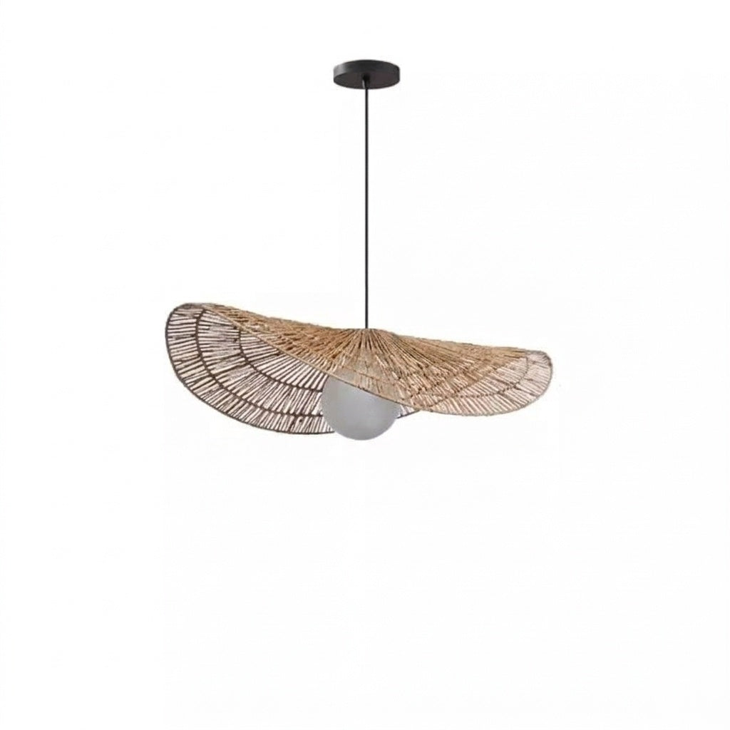 Suspension en corde de chanvre B-60CM