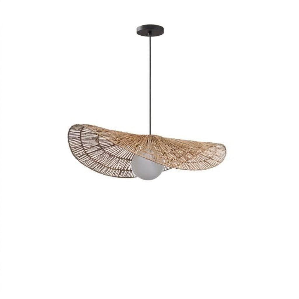 Suspension en corde de chanvre B-80CM