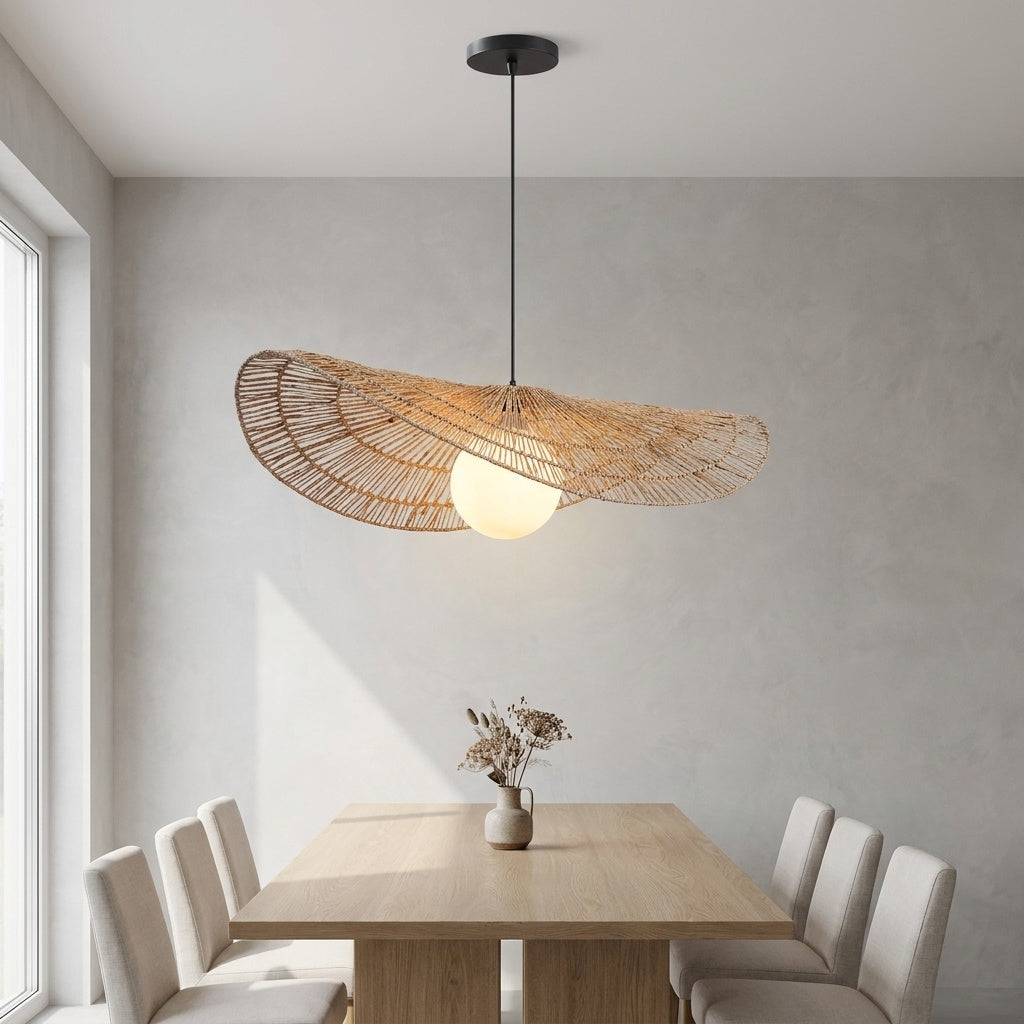 Suspension en corde de chanvre B-80CM