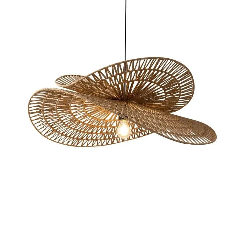 Suspension en corde de chanvre