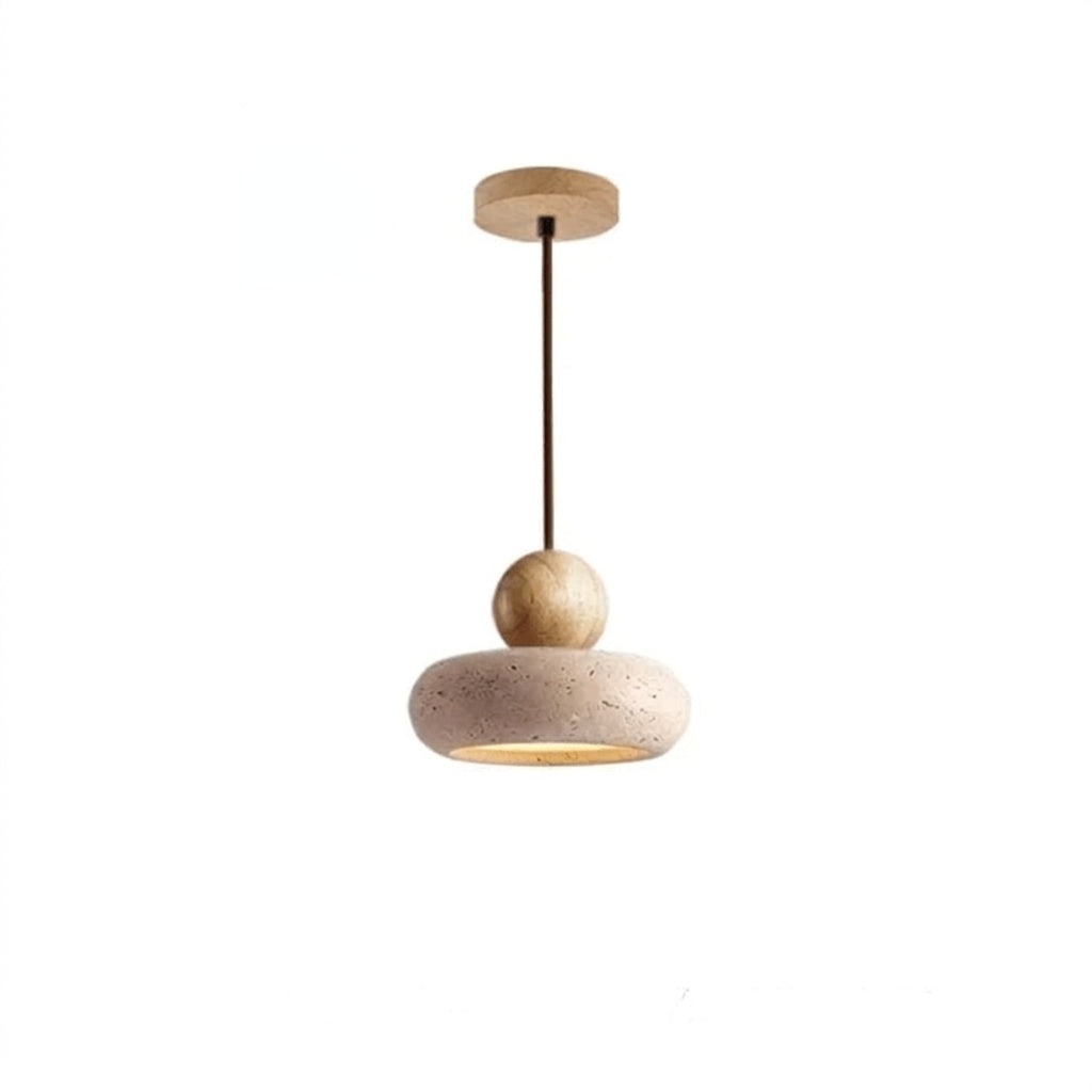 Suspension en pierre naturelle BAMBOU