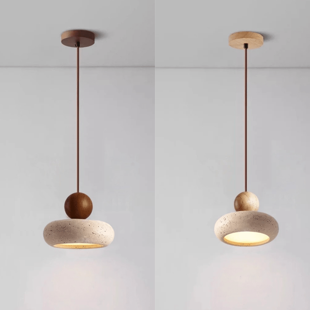Suspension en pierre naturelle