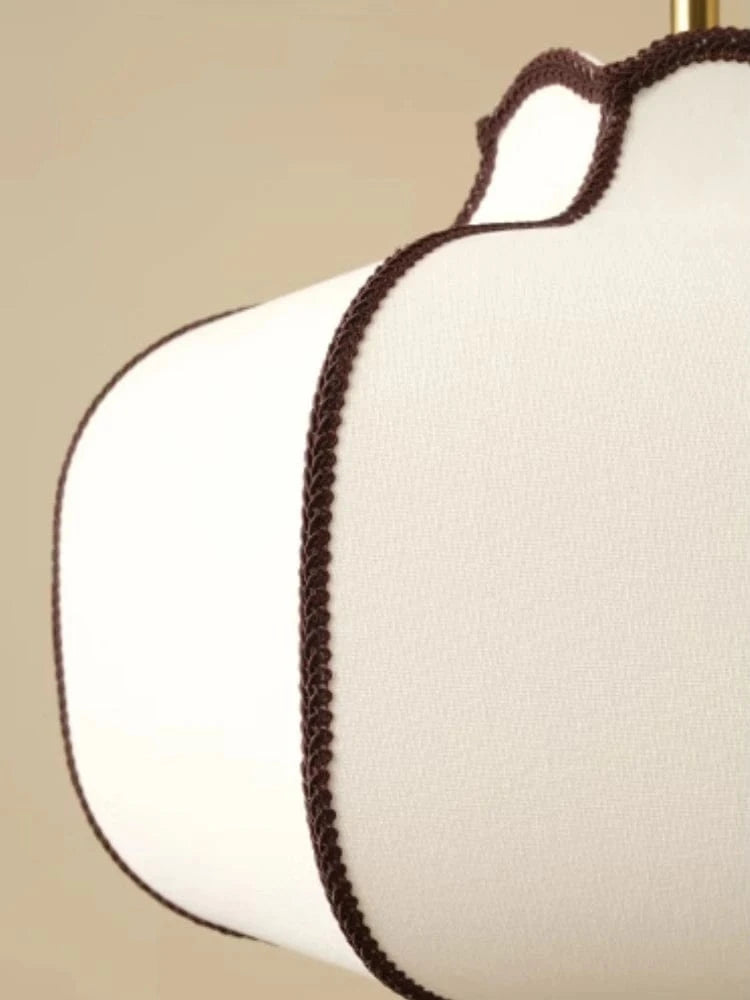 Suspension en tissu asiatique style ancien