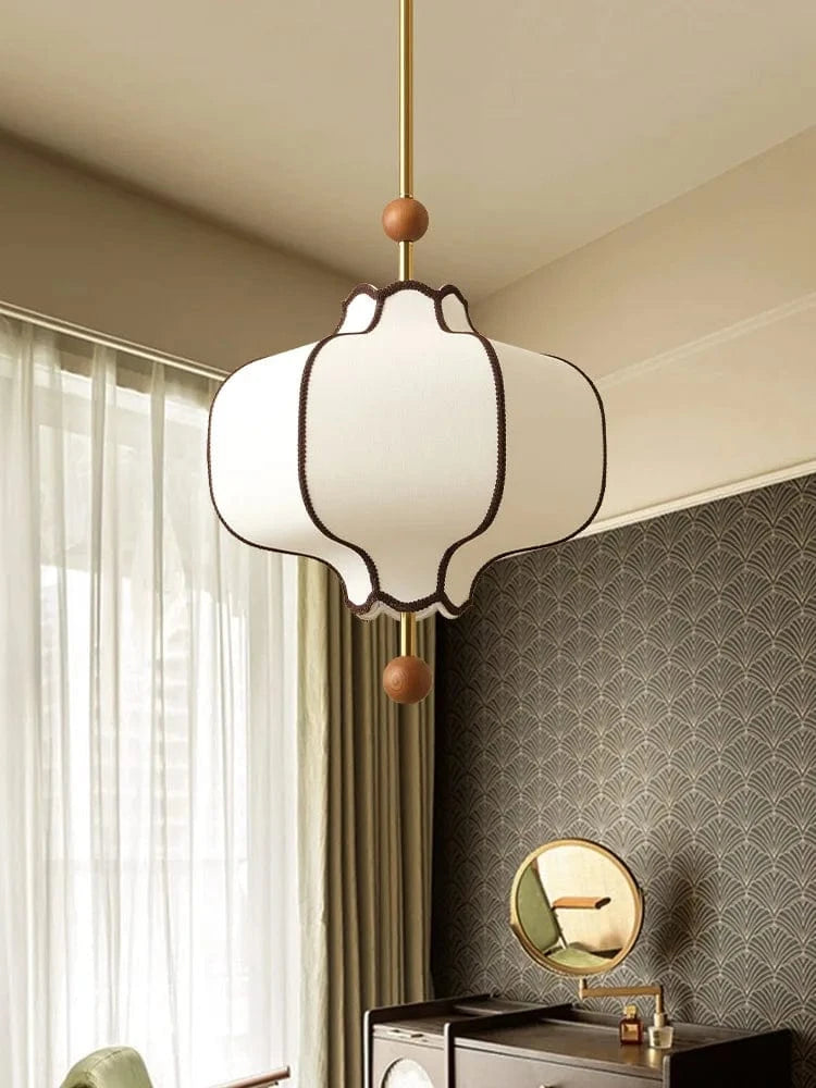 Suspension en tissu asiatique style ancien