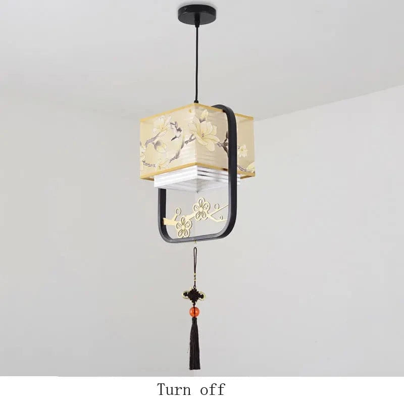 Black / CHINA Suspension en tissu | China town