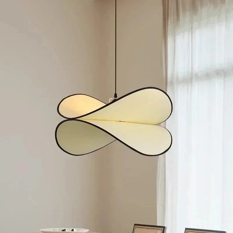 Suspension en tissu design aérien