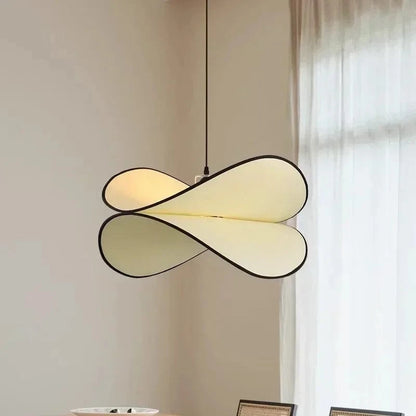 Suspension en tissu design aérien