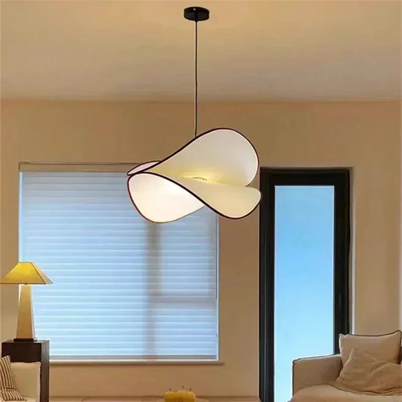 Suspension en tissu design aérien