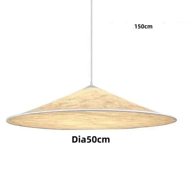 D50CM / White light 6000K Suspension en tissu design créative