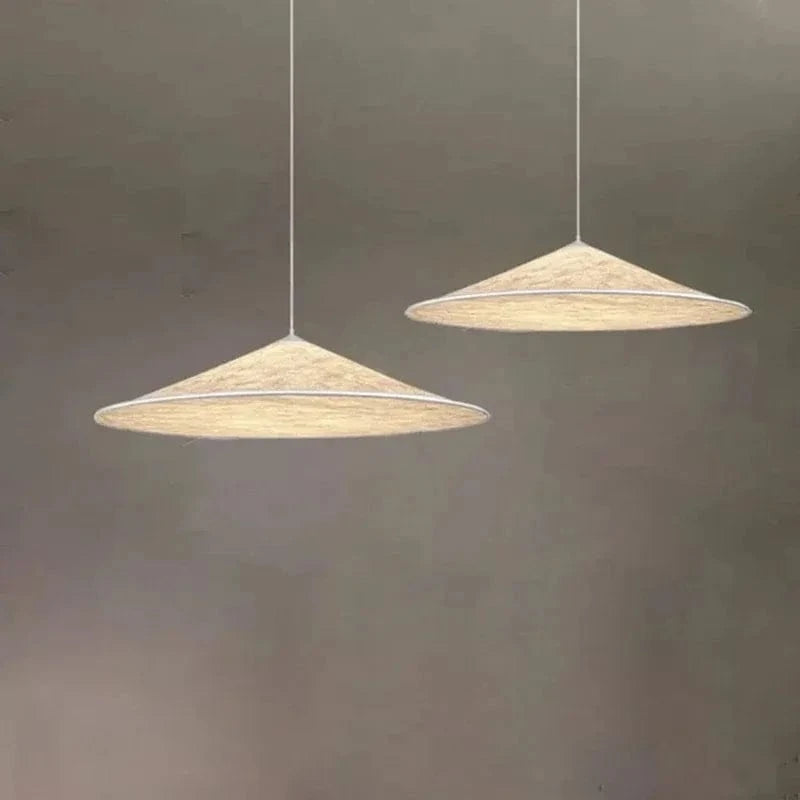 Suspension en tissu design créative