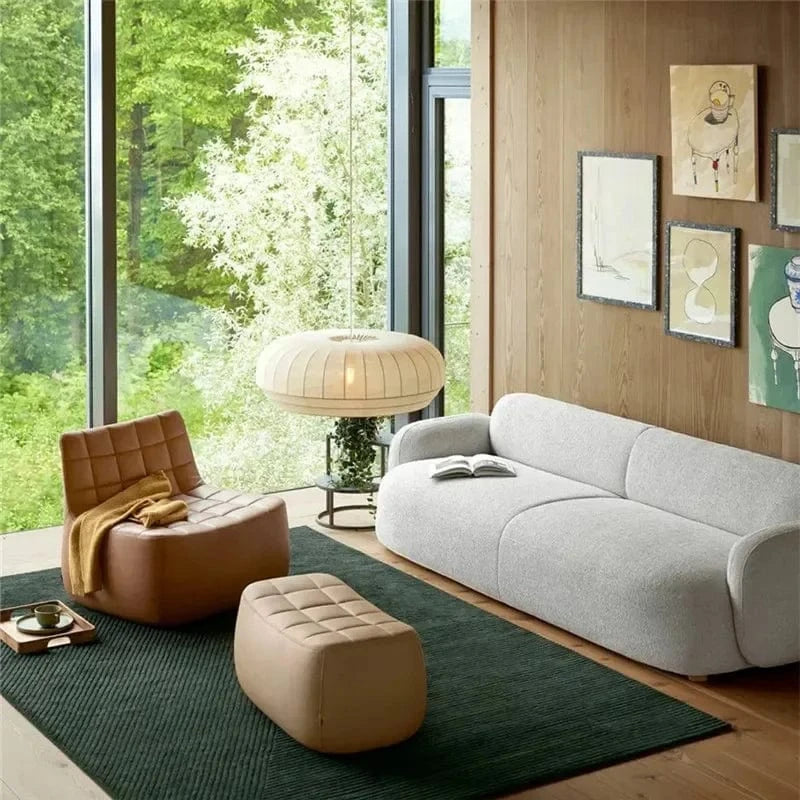 Suspension en tissu |Douceur Wabi-Sabi