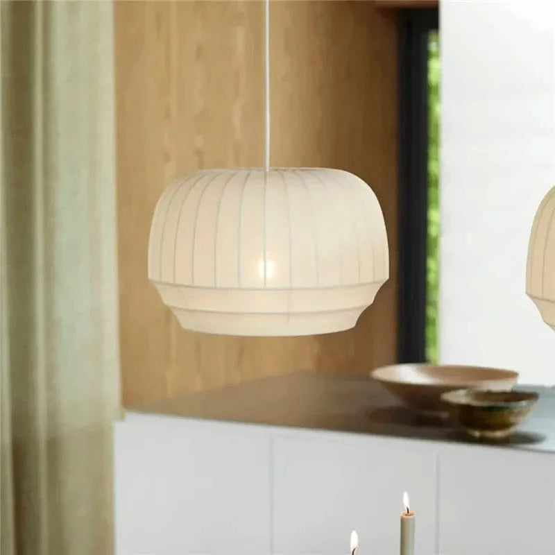 Suspension en tissu |Douceur Wabi-Sabi