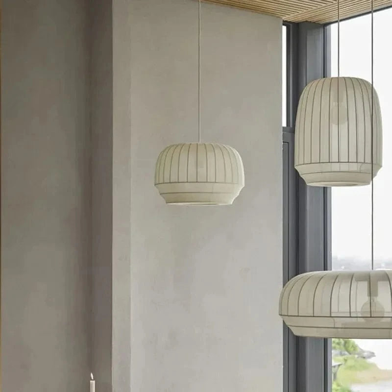 Suspension en tissu |Douceur Wabi-Sabi