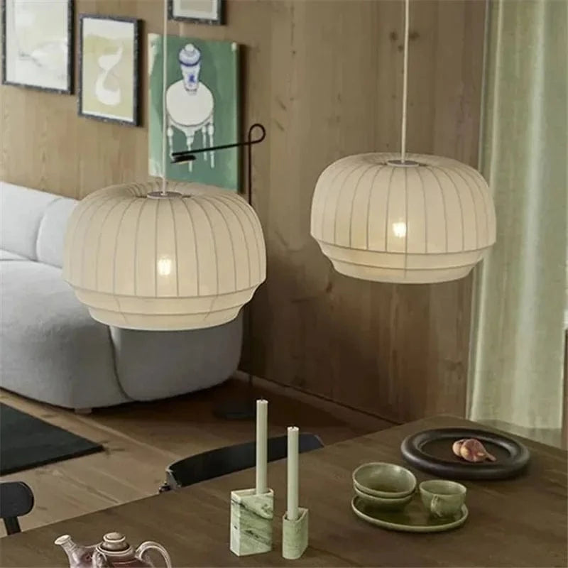 Suspension en tissu |Douceur Wabi-Sabi