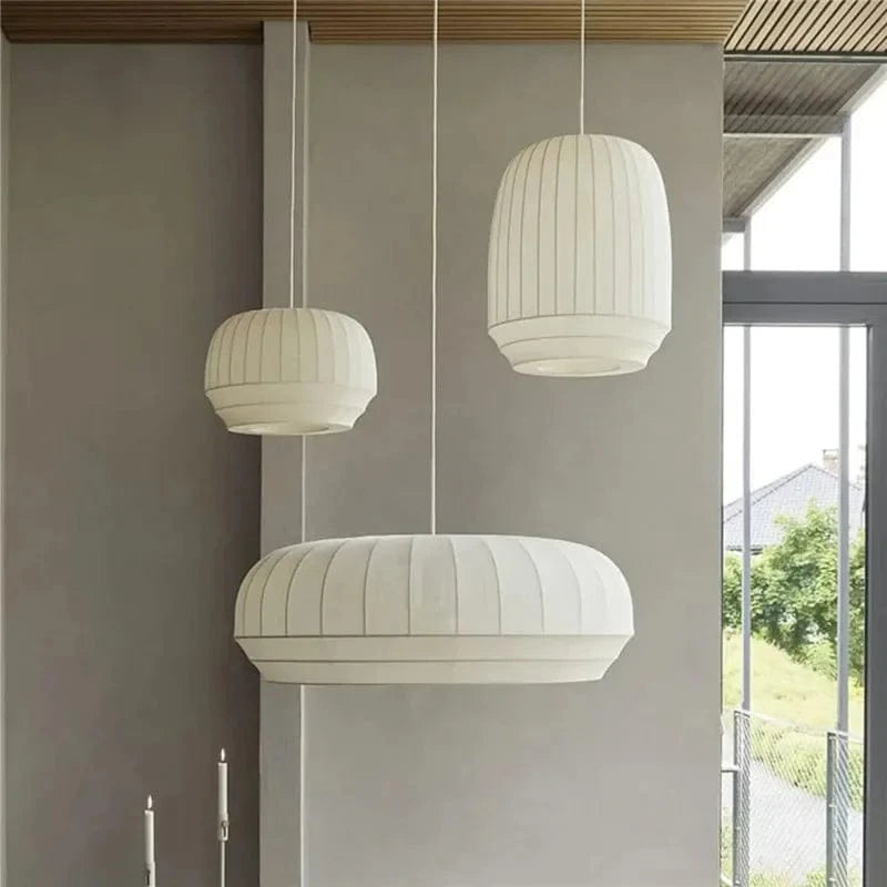 Suspension en tissu |Douceur Wabi-Sabi