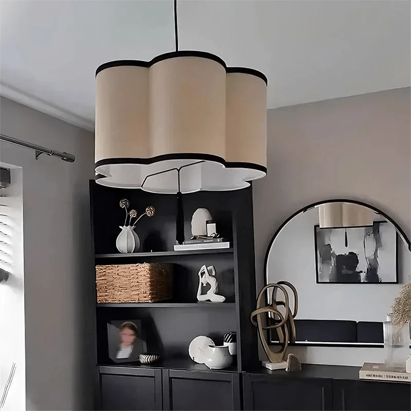 Suspension en tissu | Flower