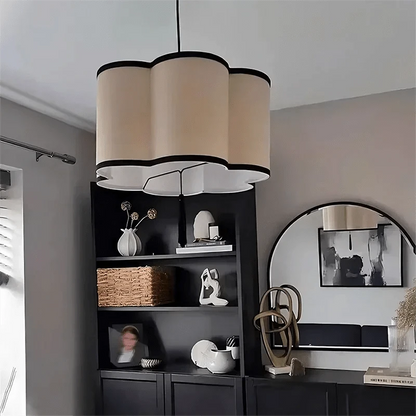 Suspension en tissu | Flower