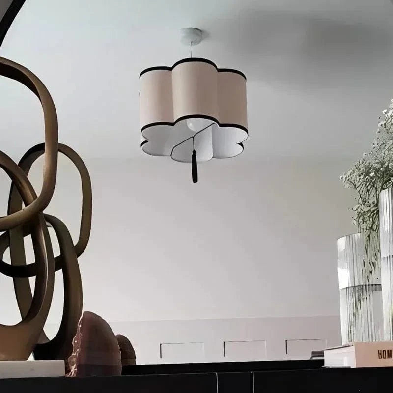 Suspension en tissu | Flower