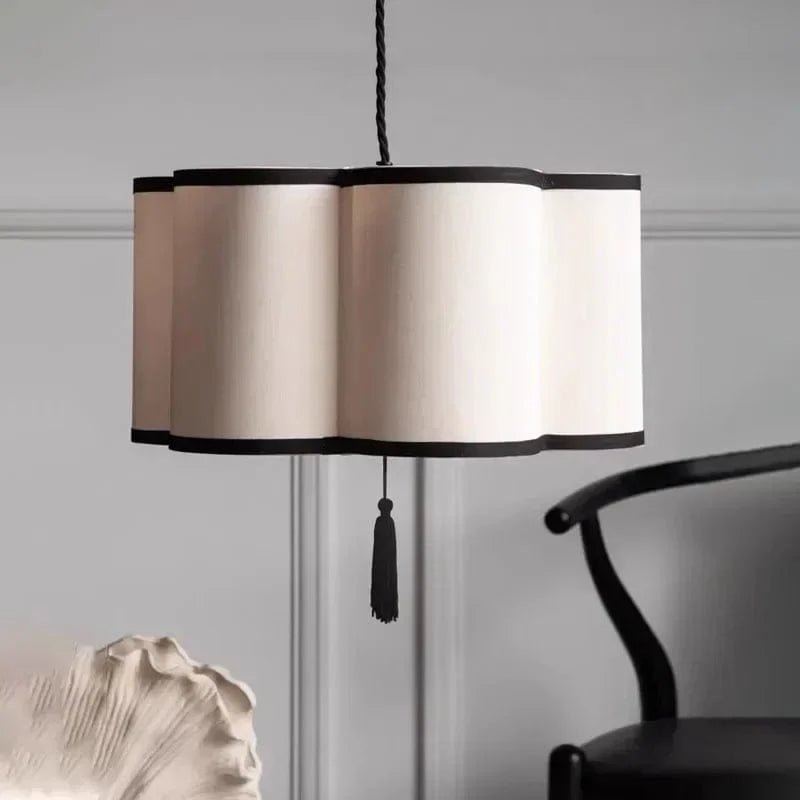 Suspension en tissu | Flower