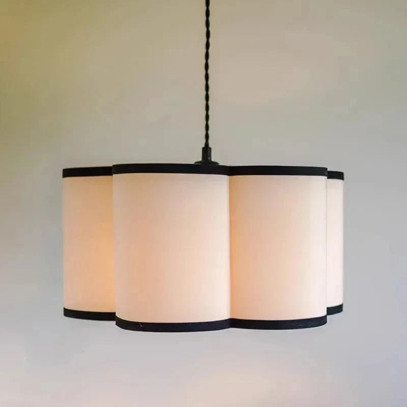 Suspension en tissu | Flower