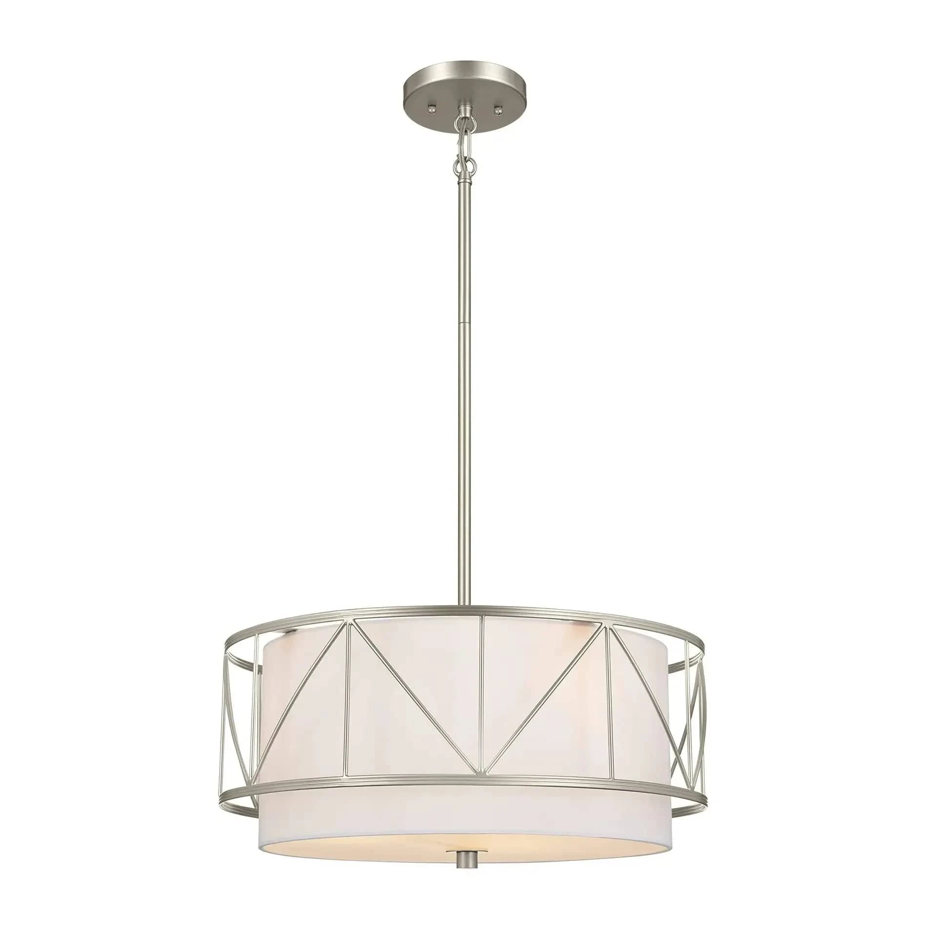 Suspension en tissu style classique Américain