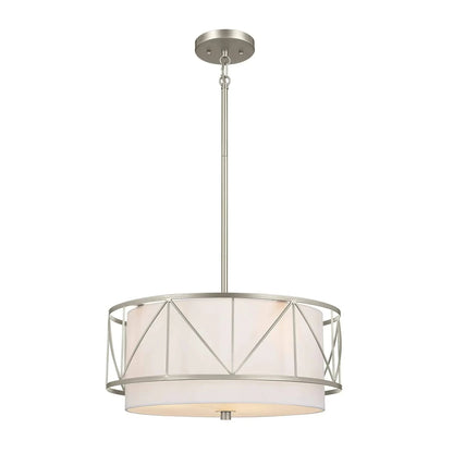 Suspension en tissu style classique Américain