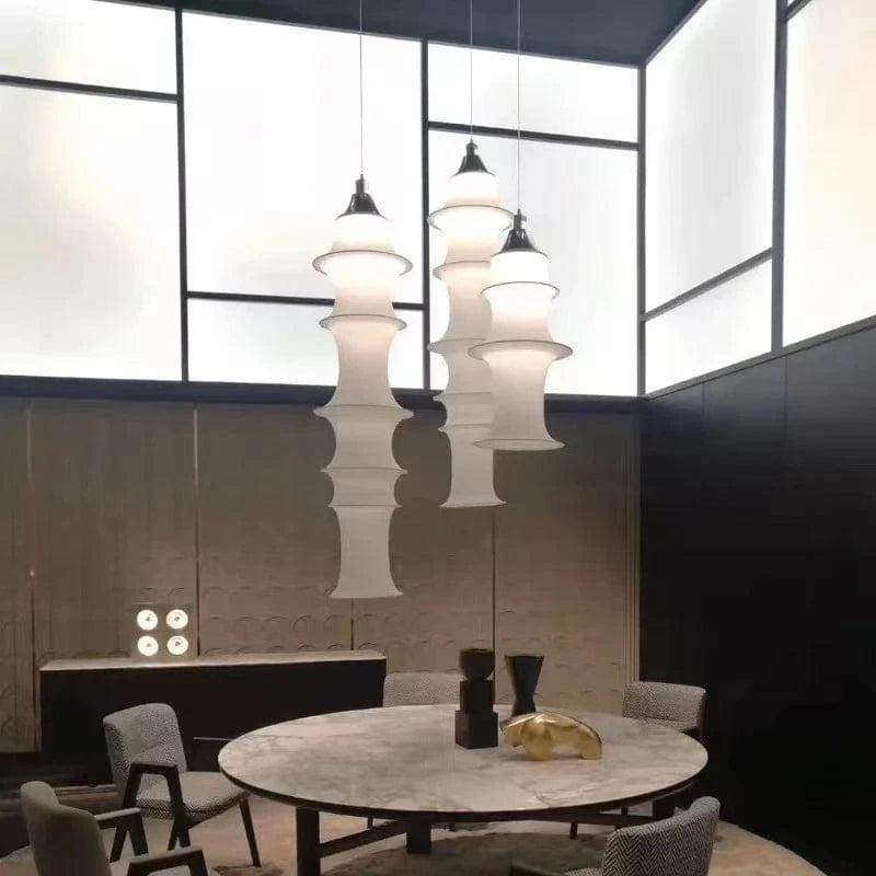 Suspension en tissu tube Japonais