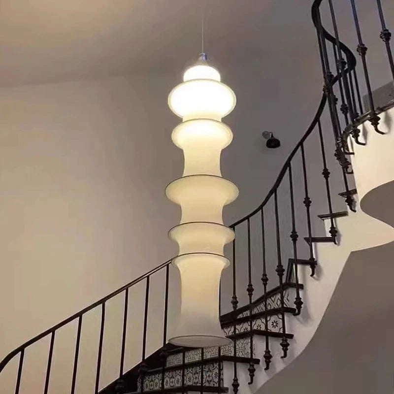 Suspension en tissu tube Japonais